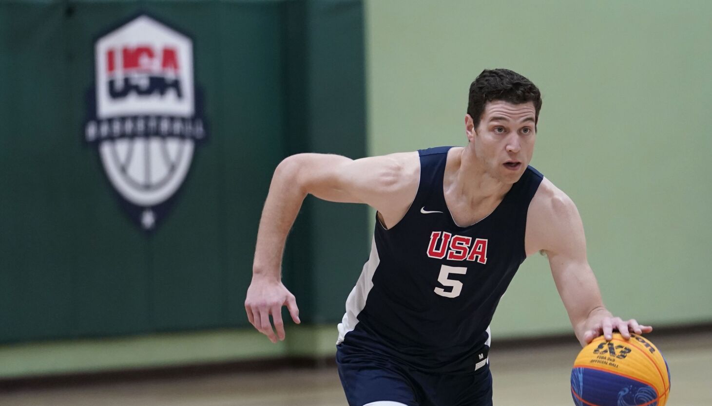 Jimmer Fredette helps USA’s 3×3 basketball team qualify for the Olympics