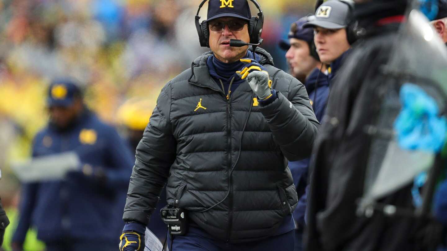 The clock is ticking for a Jim Harbaugh decision