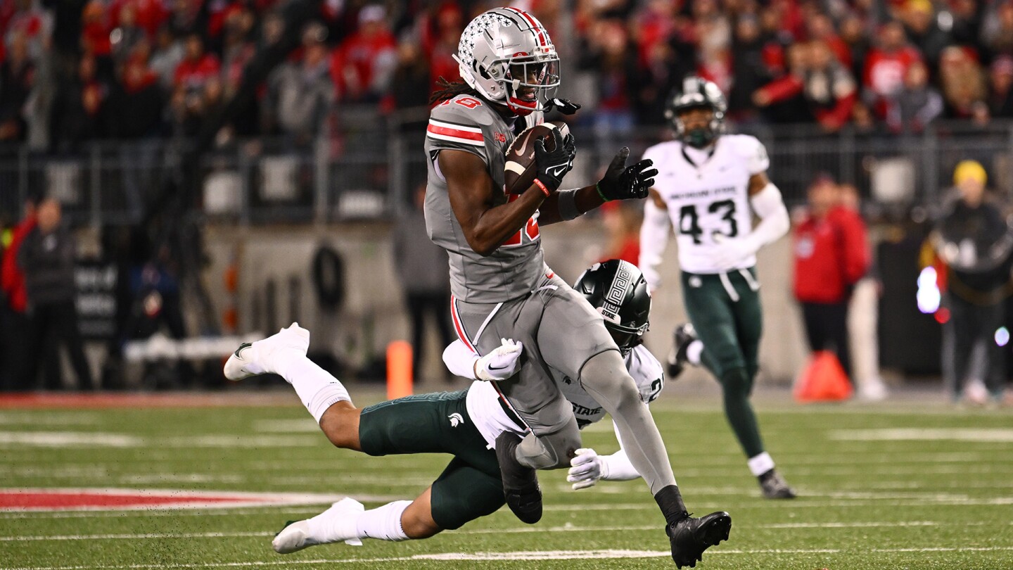 Michigan State vs. Ohio State Live Updates: Scores, highlights, how to watch