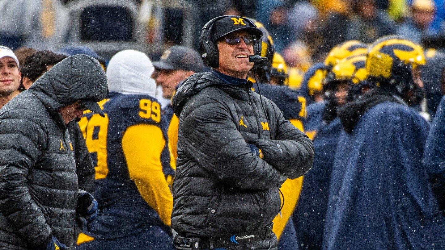 Jim Harbaugh will attend Friday’s hearing, and potentially testify