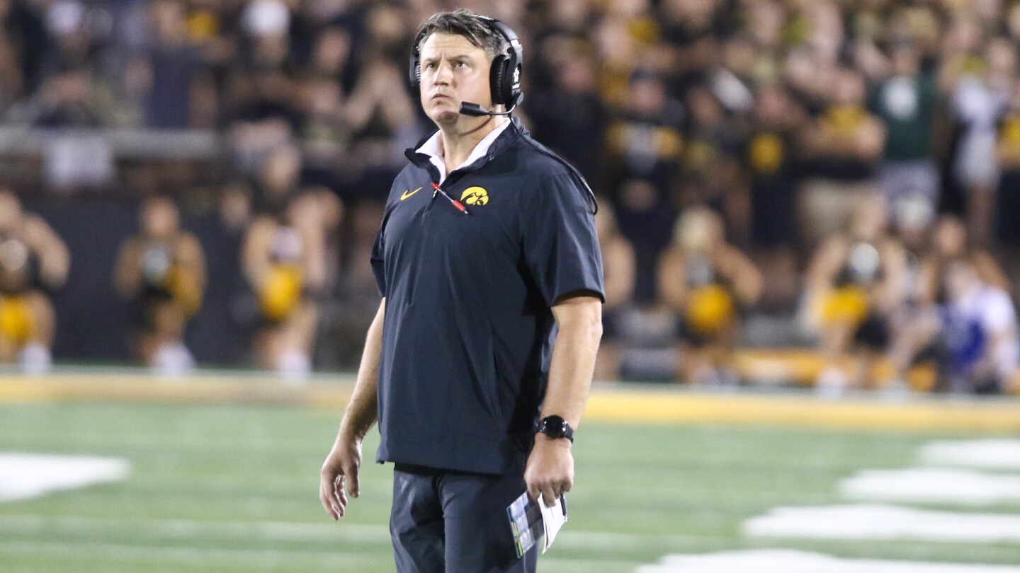 Iowa football compartmentalizing after news of Brian Ferentz’s impending departure