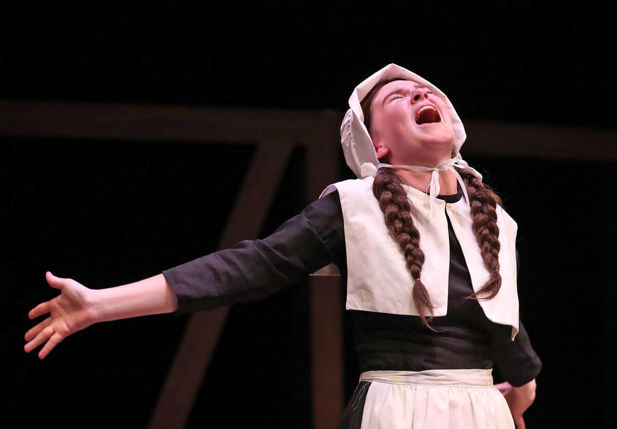 Huntington Beach Academy for the Performing Arts presents ever-relevant ‘The Crucible’