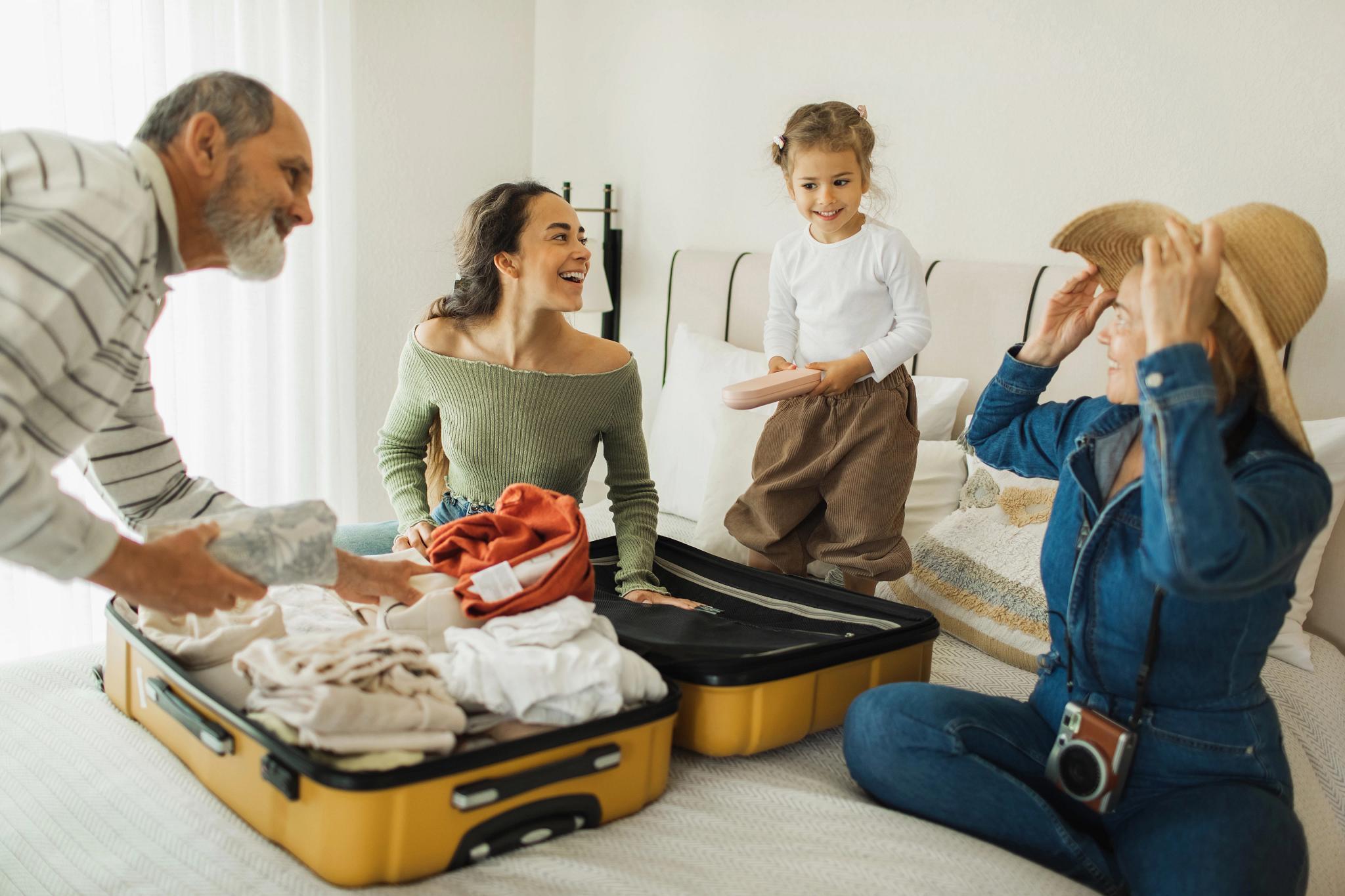 International Family Travel Is Back