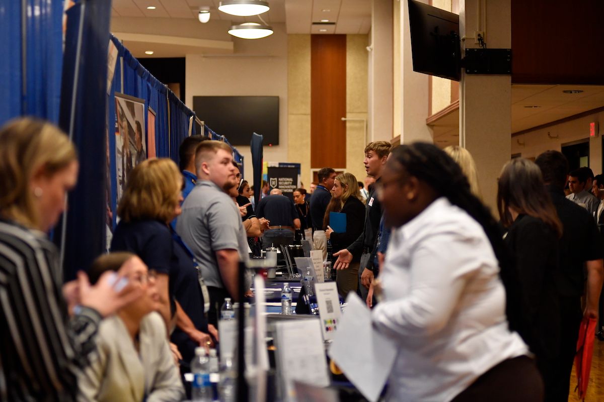 Career Services introduces two-day career fair