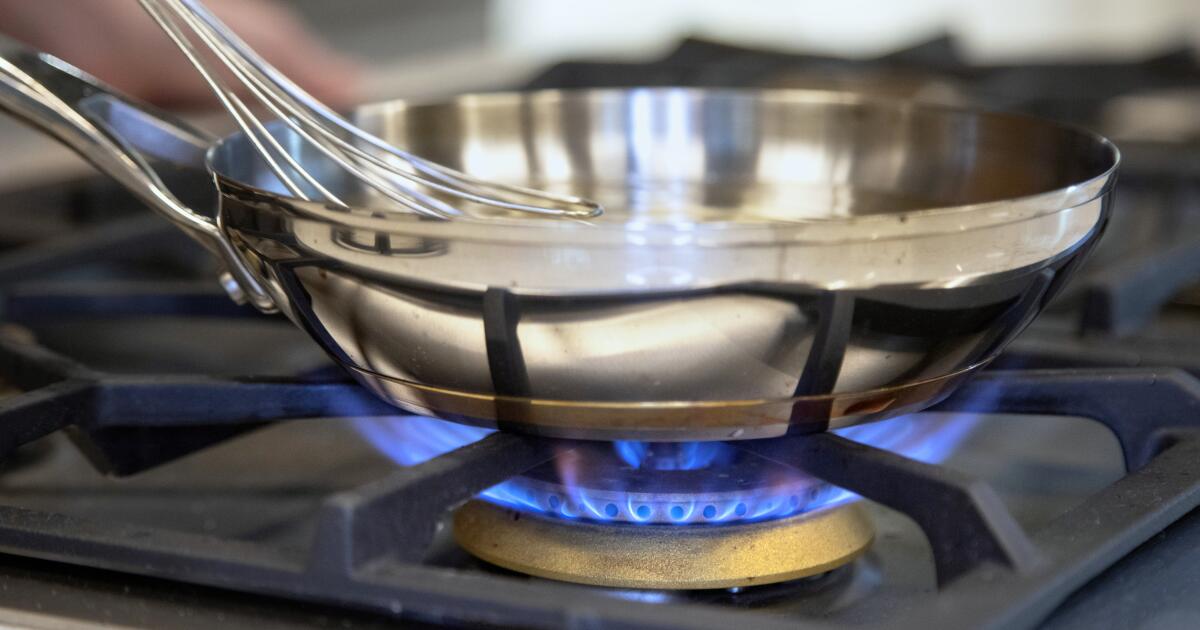 Opinion: Gas stoves are bad for your health. So is the industry’s Big Tobacco-style coverup