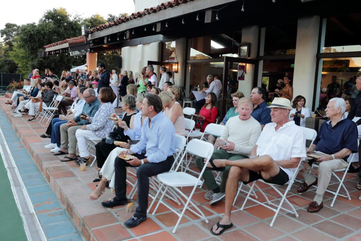 Rancho Santa Fe Tennis Club to study adding two new courts