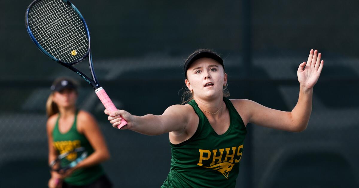 PREVIEW: CIF San Diego Section tennis titles to be decided Saturday