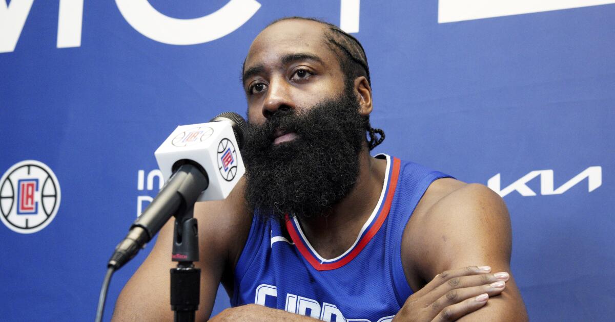 Letters to Sports: Clippers won’t work on this Beard