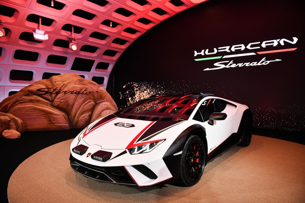 Lamborghini Huracán Sterrato ซูเปอร์สปอร์ตนิยามใหม่ 26.69 ล้าน