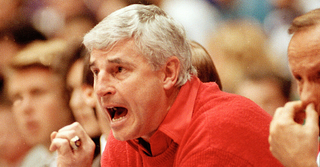 Bobby Knight, Basketball Coach Known for Trophies and Tantrums, Dies at 83