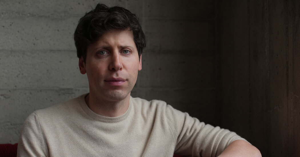 OpenAI’s Board Pushes Out Sam Altman, Its High-Profile C.E.O.