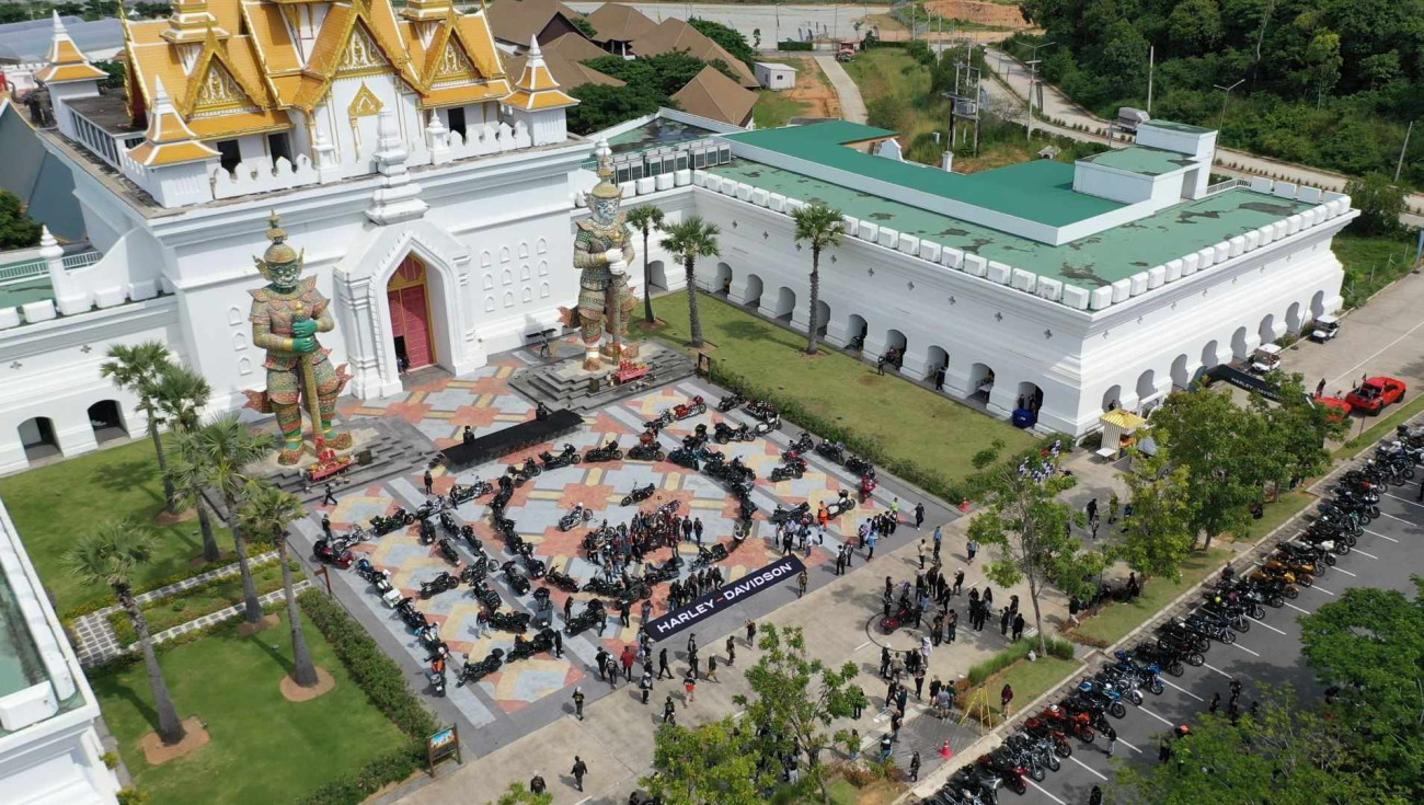 HARLEY-DAVIDSON ประสบความสำเร็จอีกครั้ง กับเทศกาล Asia Harley Days ครั้งที่ 2 ณ เลเจนด์ สยาม พัทยา
