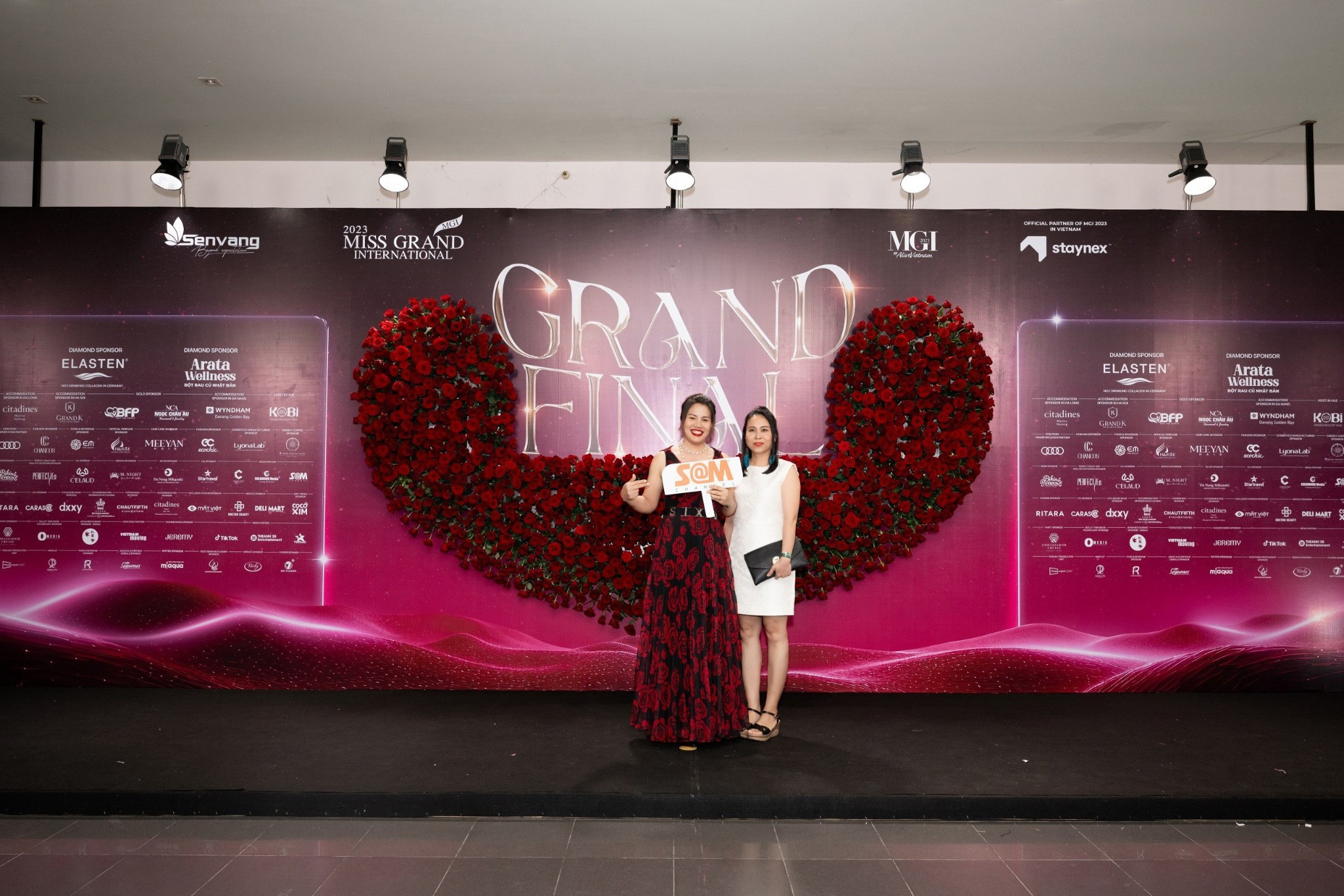 SAM Channel sát cánh cùng Miss Grand International 2023