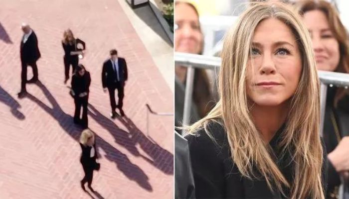 Jennifer Aniston Was the First Person to Come at the Funeral of ‘Friends’ Co-Star Matthew Perry