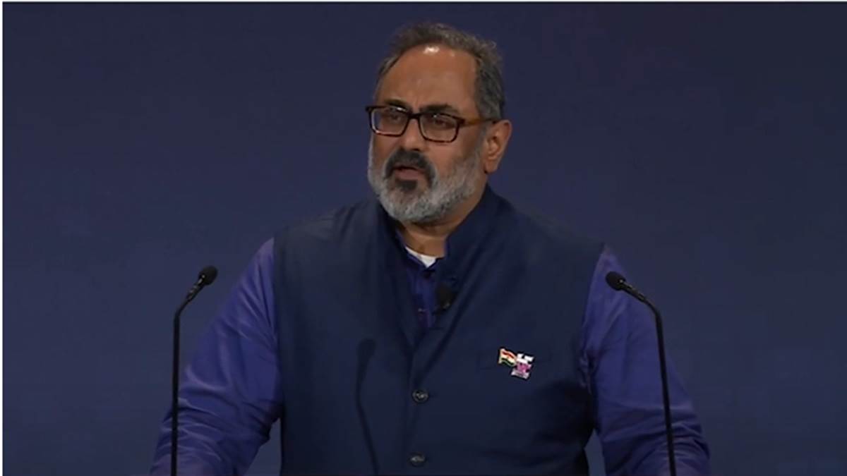 ‘क्या AI फॉर बैड जैसी चीजें भी…’, Rajeev Chandrasekhar बोले- टेक्नोलॉजी में बदलाव के लिए सभी देशों के सहयोग की जरूरत – AI Safety Summit in London Rajeev Chandrasekhar says Future of technology should be driven by international collaborations rather than just a few countries