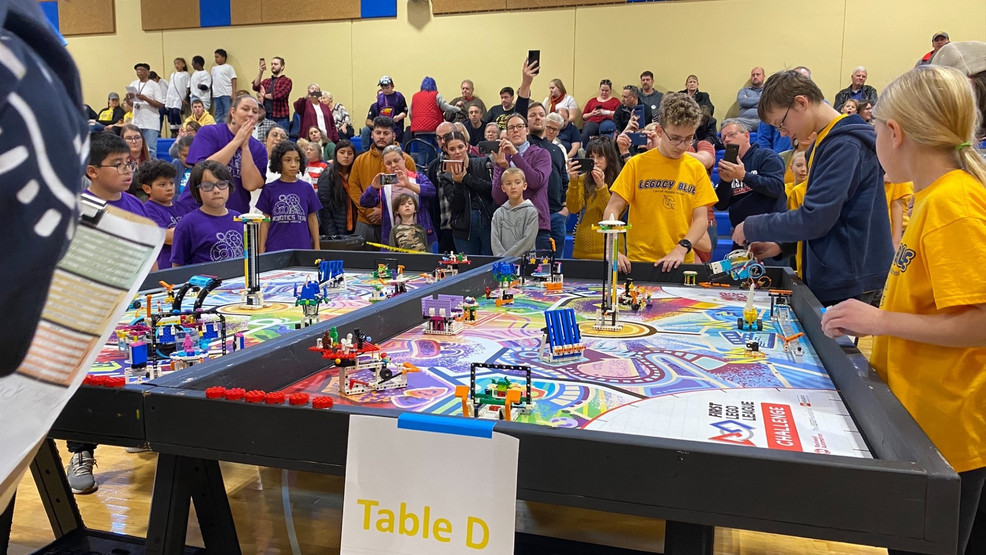 Robotics competition challenges students to merge art and technology