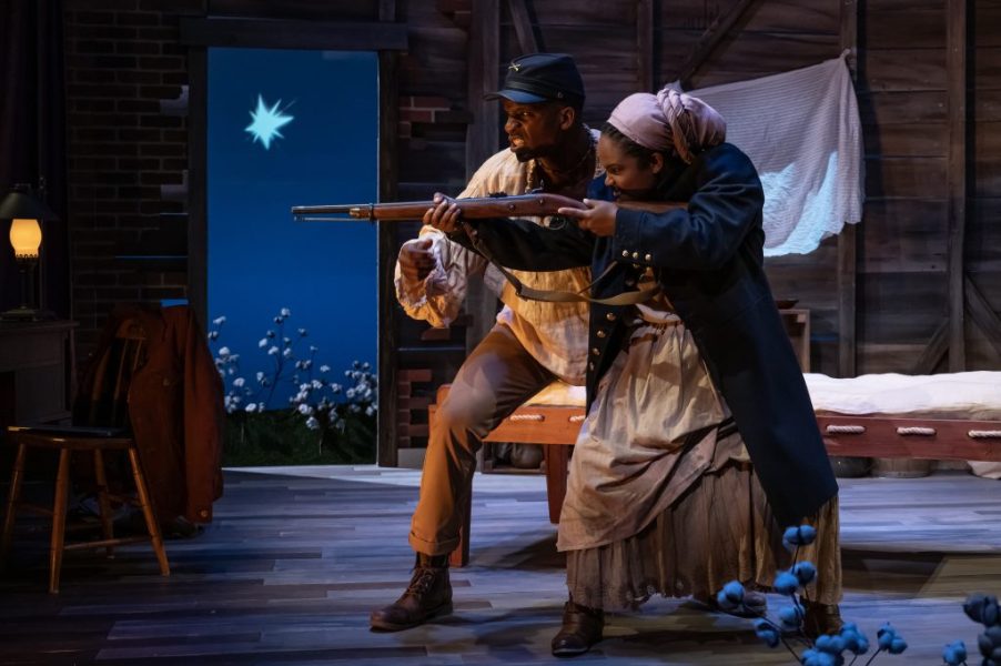 Theatre Review: ‘Confederates’ presented by Mosaic Theater at Atlas Performing Arts Center