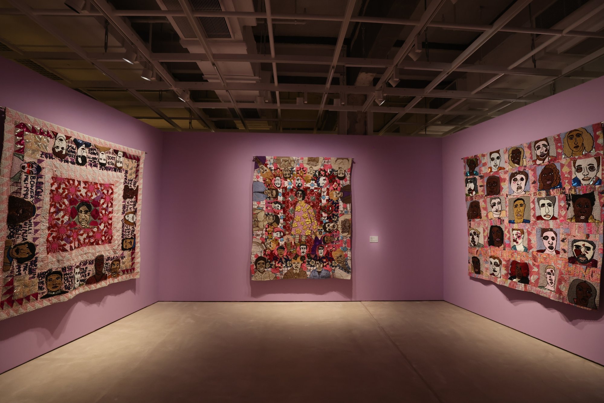 Thai textile artist Jakkai Siributr weaves social commentary into his works