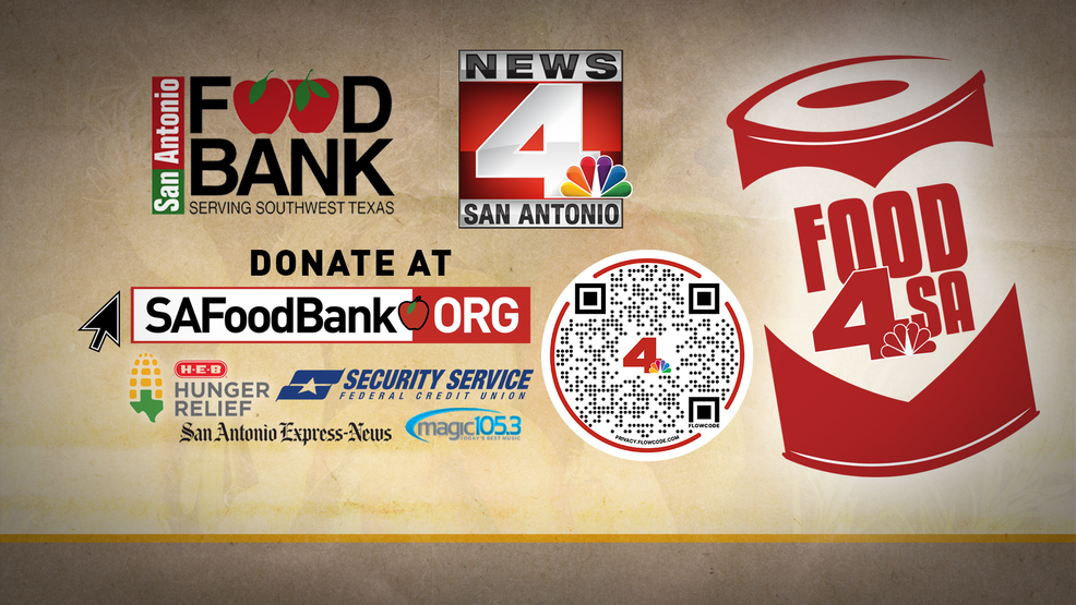 FOOD 4 SA: Help us collect 1 million pounds of food during November