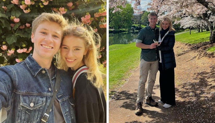 Rorie Buckey and Robert Irwin Appear to Be in Love Amid Proposal Rumors