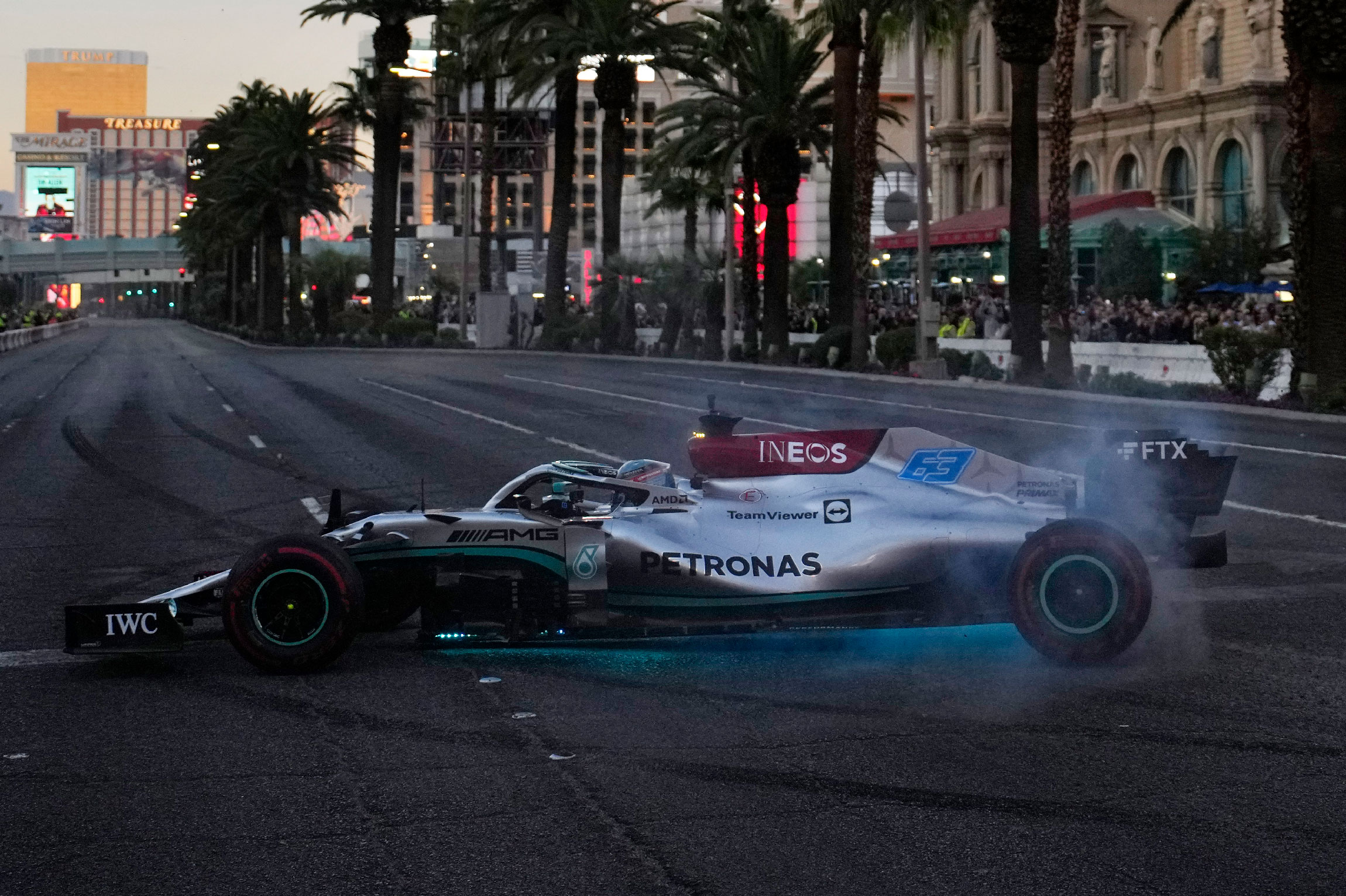 Anatomy of a Formula 1 race car