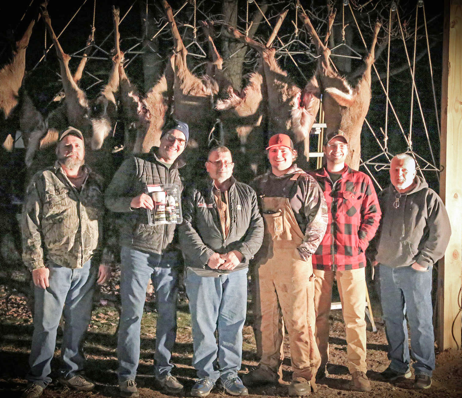 Gladwin and Beaverton hold Buck Pole events