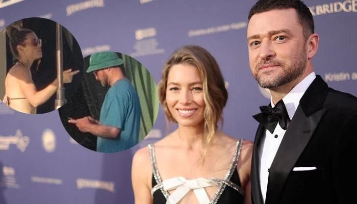 Justin Timberlake Appears Uneasy on His Mexico Vacation Despite Britney Spears Backlash