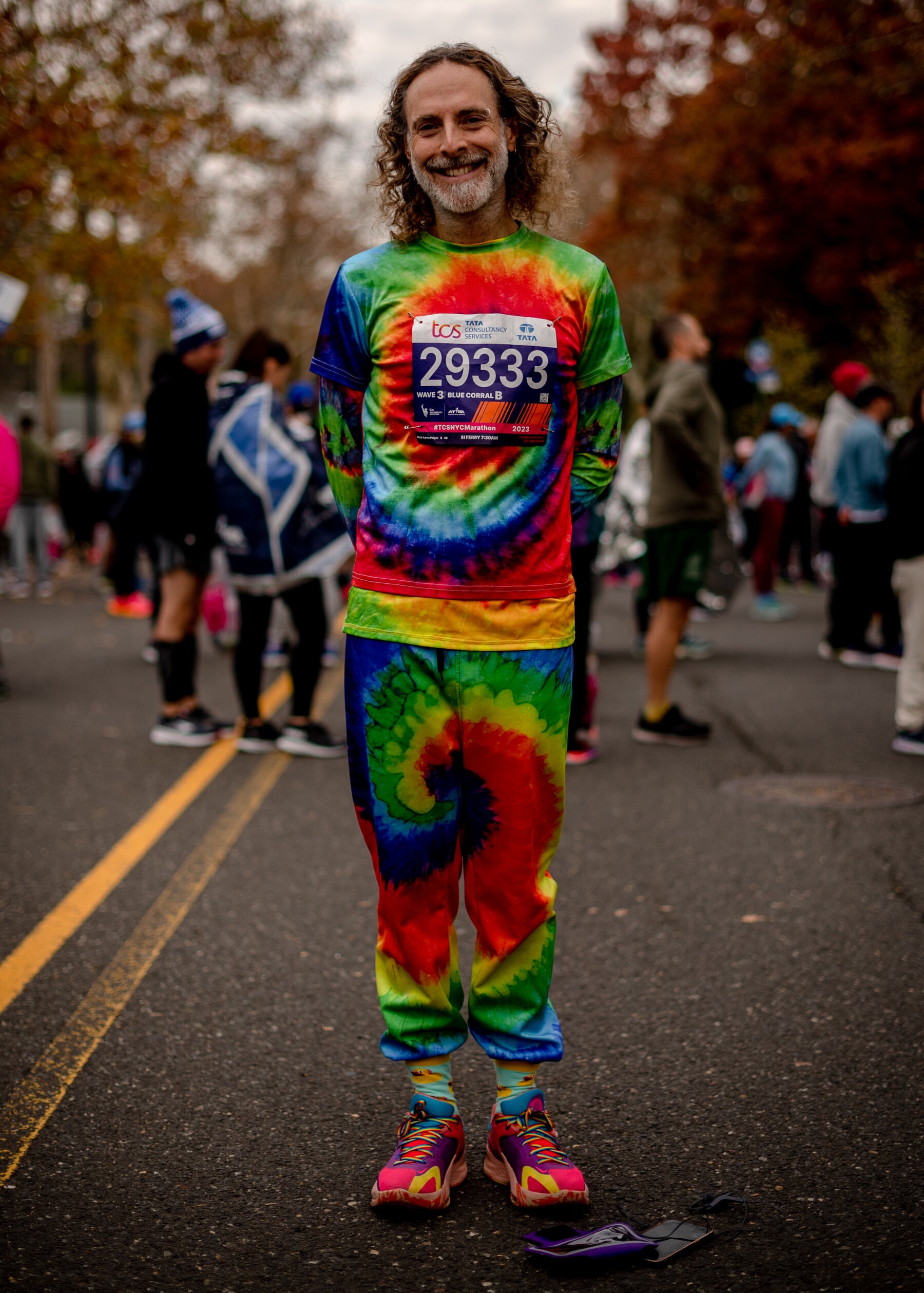 Forget Aerodynamics: Running the Marathon in Style