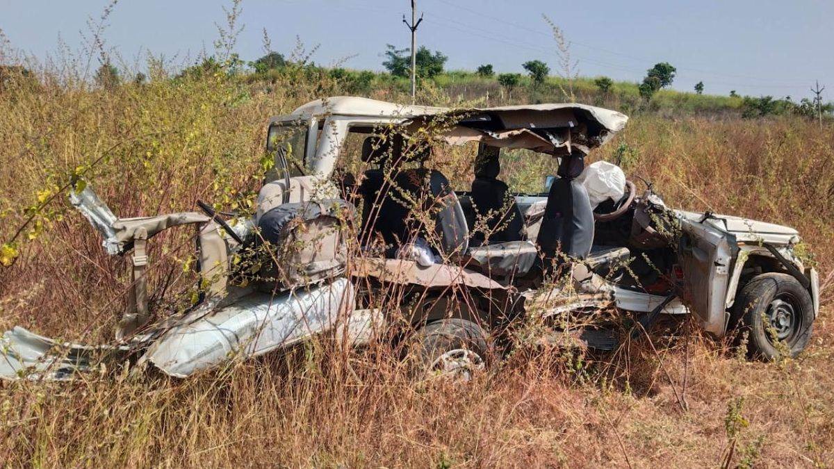 Seoni News: ट्राला से टकराई कार, दो की मौत, दो घायल – Seoni News Car collides with trolley two killed two injured