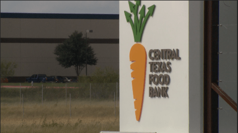 Central Texas Food Bank launches holiday food drive