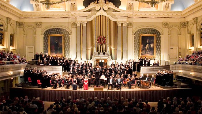 Magical performances, and Traditions older and newer and in store for the holiday season