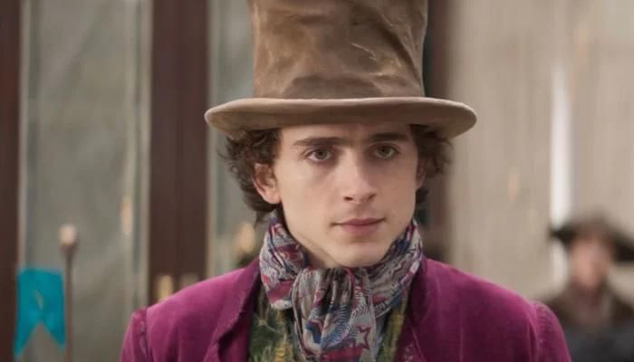 Willy Wonka’s Opposite Timothée Chalamet Is ‘Too Pumped’ to Happen