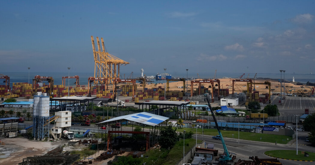 U.S. Finance Agency Lends to Sri Lankan Port to Counter Chinese Influence