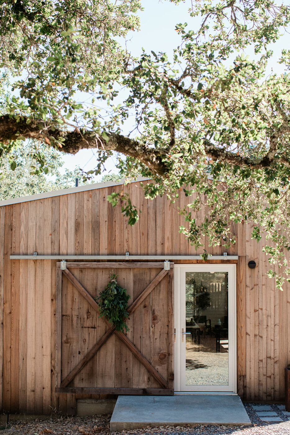 A Family of Designers Creates a Modern Cabin-Style Home Outside Sebastopol