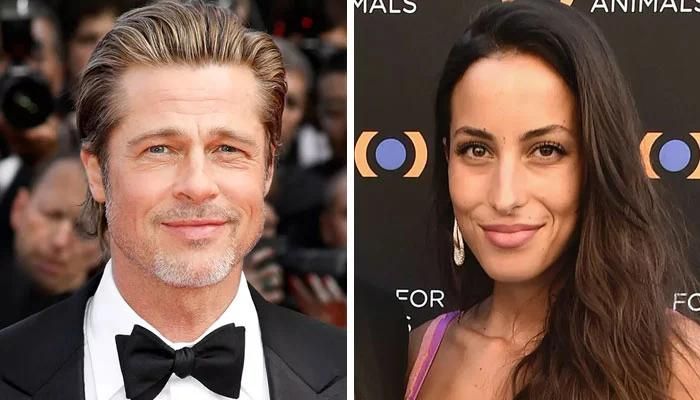 Ines De Ramon and Brad Pitt Make Their First Official Public Appearance