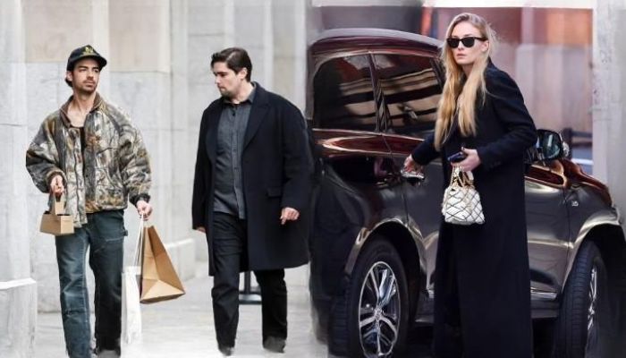 Sophie Turner Exits After PDA with Peregrine Pearson as Joe Jonas Appears Depressed