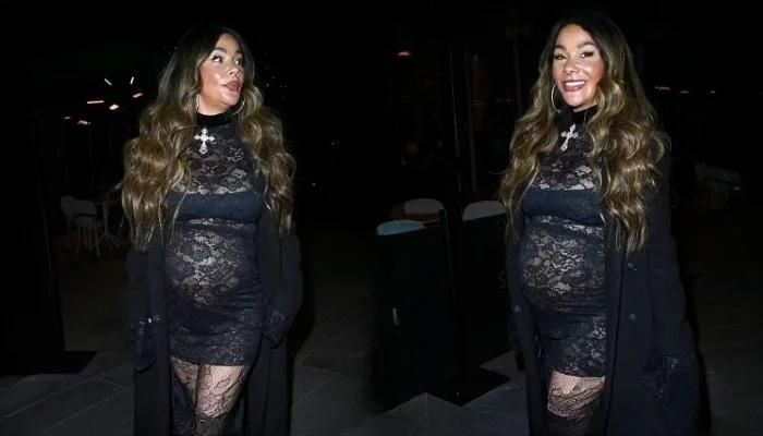 Pregnant Chelsee Healey Flaunts Her Growing Baby Bump as She Heads Out to Supper