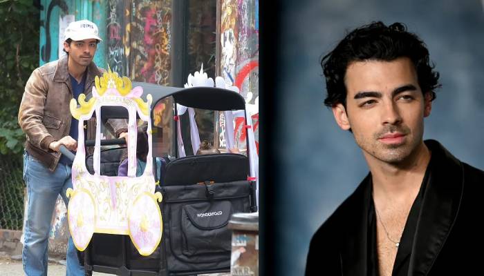 Joe Jonas and His Two Daughters Dress Up for Halloween