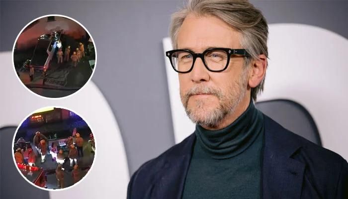 Strange Police Explanation on What Caused Alan Ruck’s Four-Car Accident