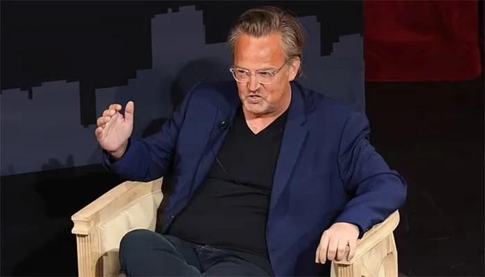 A Source Says Matthew Perry Was an Alcoholics Anonymous Member to the End