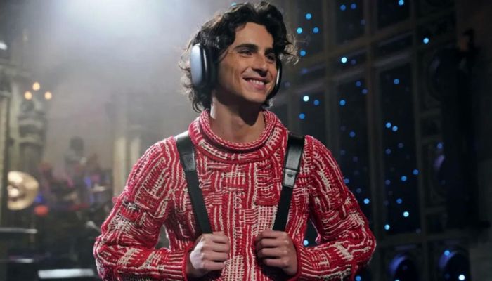 Timothée Chalamet Is Feeling Superhuman Ahead of His Hosting Appearance on Saturday Night Live