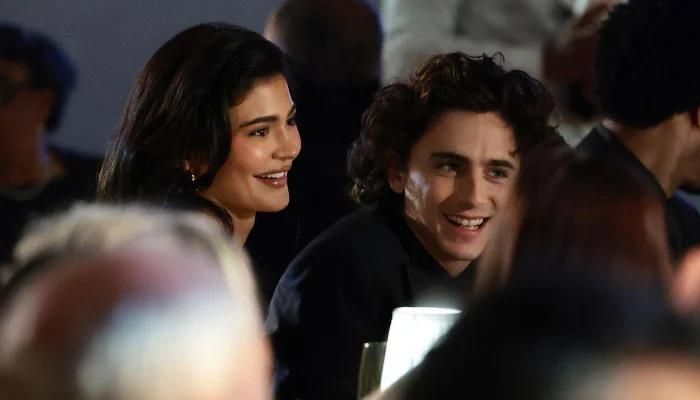 Timothée Chalamet and Kylie Jenner on the Red Carpet in New York