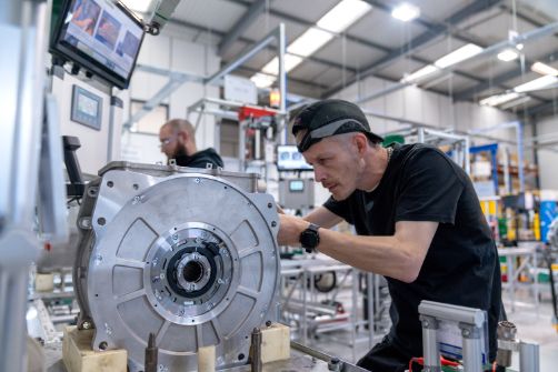 AEM expands sustainable EV motor production with £23m investment