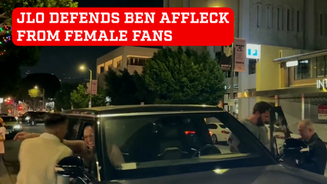 Jennifer Lopez yells at Ben Affleck’s female fans: Back off, bi**h!