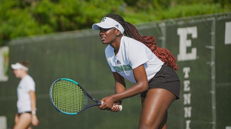Eloundou Leads Tennis in Final Event of the Fall – Eastern Michigan University Athletics