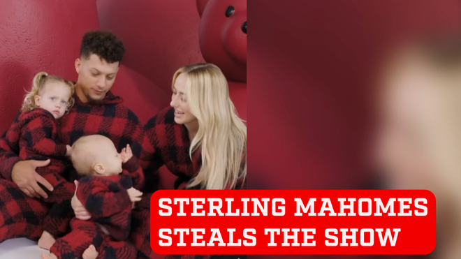 Sterling Mahomes debuts as a model and outshines parents Patrick and Brittany with her adorable antics