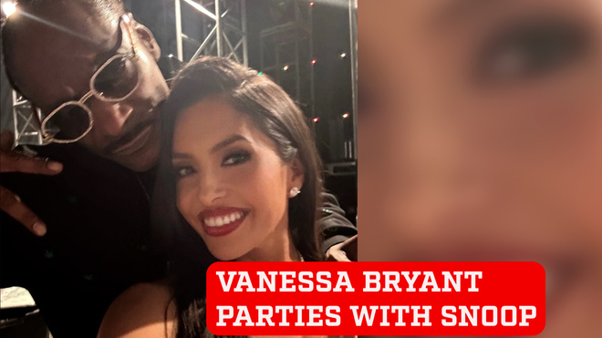 Vanessa Bryant parties with Snoop Dogg at epic Baby2Baby Gala party