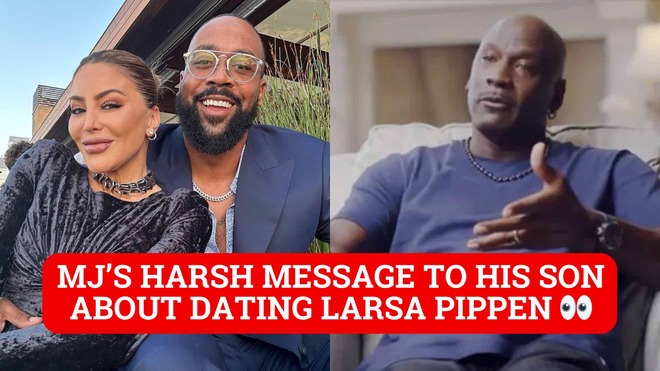 Cam’ron warns Michael Jordan could fire Marcus Jordan from family business over plans to marry Larsa Pippen