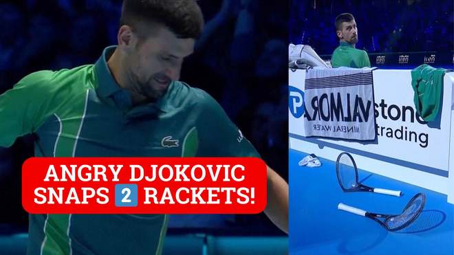 Novak Djokovic keeps Carlos Alcaraz from ATP final on his way to a new record