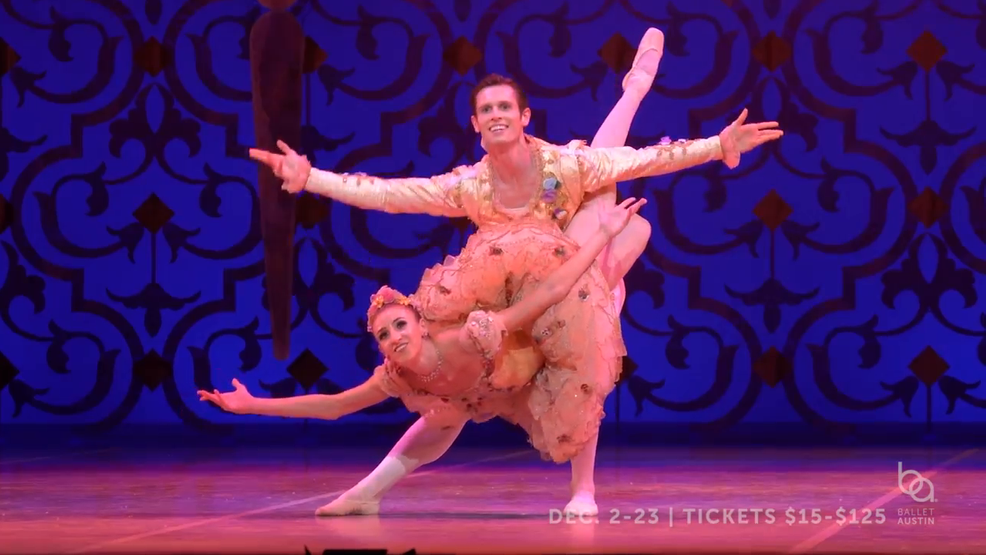 Waltzing into winter: Ballet Austin spins a magical tradition with 61st Nutcracker production